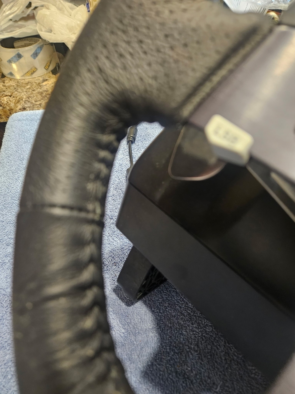 Logitech G Racing Wheel Controller - Black - Picture 9 of 12